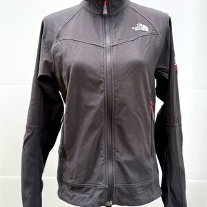 The North Face Women’s Black Summit Series Full Zip Shell Jacket